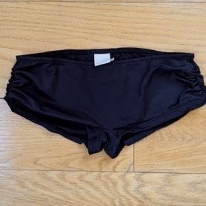 Malia Mills black hipster bikini bottoms 2
